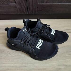 Puma Black Men Athletic Shoes
